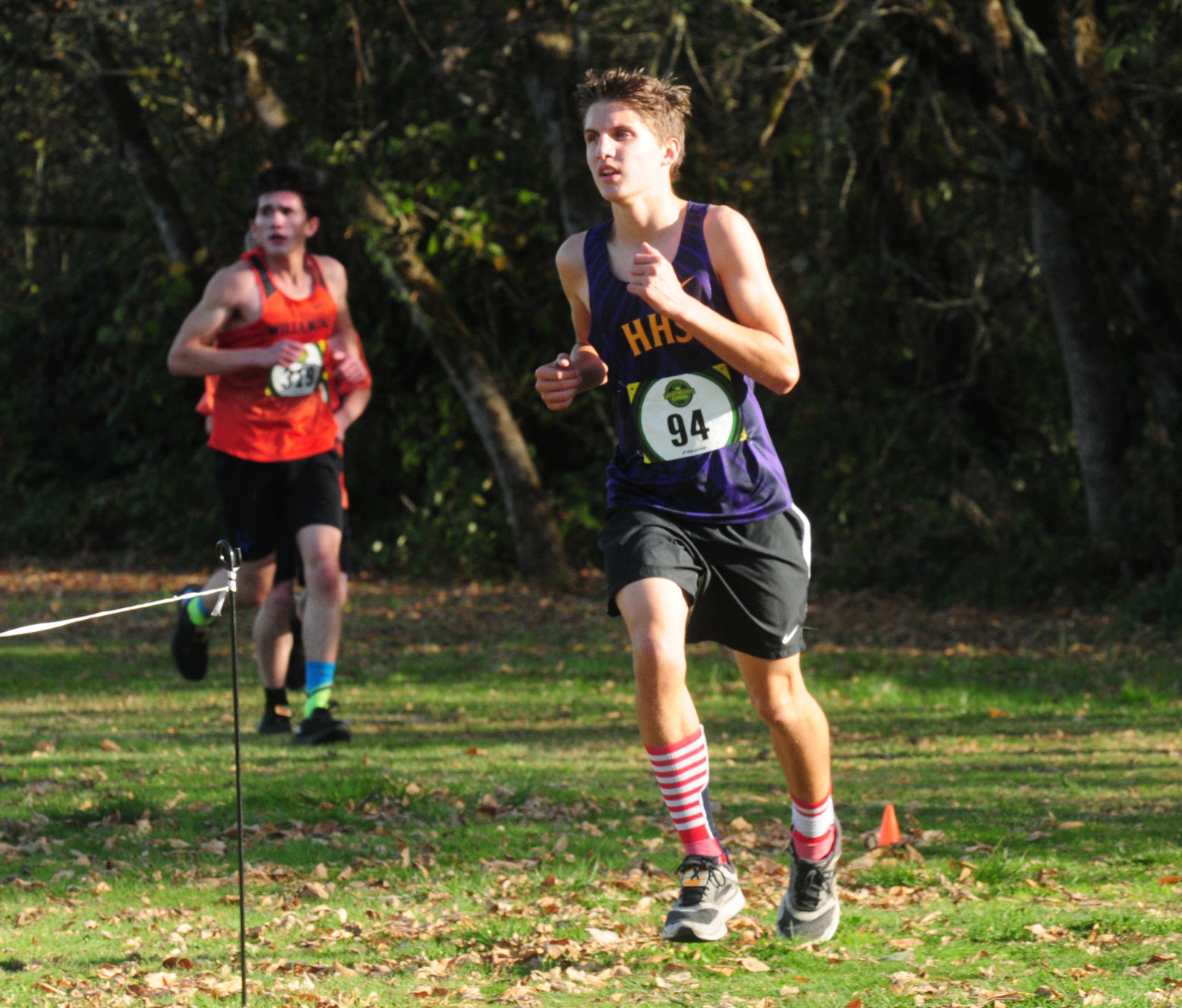 3A/2A/1A District cross-country